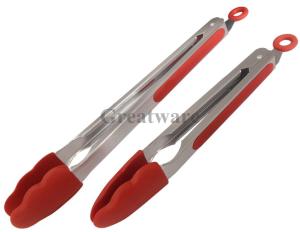 China Silicone Kitchen Food Tong wholesale