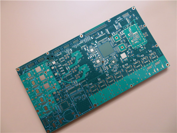 Multilayer PCB High TG FR4 ENIG Automotive Printed Circuit Board For PLC Control Panel