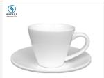 Savall Horeca Oem Porcelain Coffee Cup Hotel Restaurant Ceramic Coffee Cup And