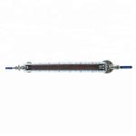 Glass Tube Level Gauge liquid level gauge glass For Oil Diesel