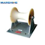 Cable Pulling Equipment Cable Laying Roller Trestle Ground Cable Roller