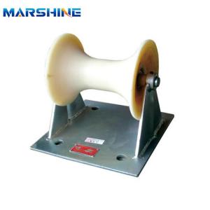 China Cable Pulling Equipment Cable Laying Roller Trestle Ground Cable Roller wholesale