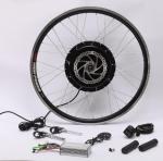48v 1500w Speed 50-60 Km/H Hub Motor Kit , Electric Bike Kit With Battery Weight