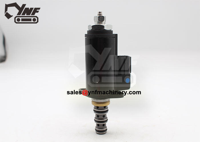 SK04-2 Excavator Solenoid Valve Blue Point Hydraulic Parts 2436R719F1 2436R720F1