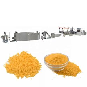 China Fully Automatic Bread Crumb Maker Panko Machine Diesel 150kg/H wholesale