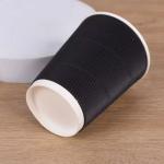 16oz Coffee Paper Cup Disposable Double Wall Kraft Biodegradable Coffee Cup