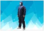 Disposable Protective Suit Breathable Disposable Coveralls Durable Non Allergic