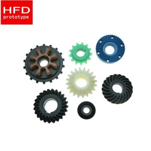China Material ABS PMMA PC Diameter 5mm 1000mm Gear CNC Plastic Machining wholesale