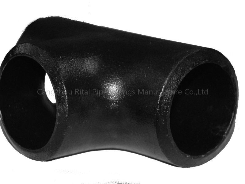 Carbon Steel Pipe Fitting Tee JIS B2311 B2312 , SGP Schedule 40 Threaded Fittings