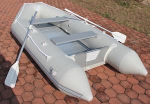 China Professional Grey Portable Inflatable Boat Inflatable Sailing Dinghy wholesale