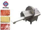 High Efficiency Frozen Fish Slicer Machine / Automatic Sausage Cutting Equiment
