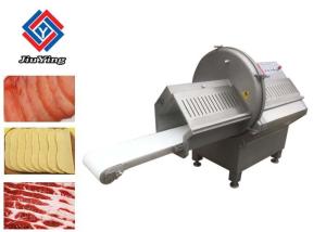 China High Efficiency Frozen Fish Slicer Machine / Automatic Sausage Cutting Equiment on sale