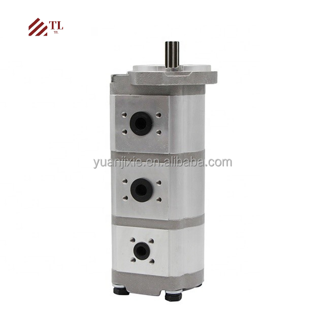 Excavator Hydraulic Parts 801-052000 Solenoid Valve Hydraulic Gear Pump YC13 Pilot Pump