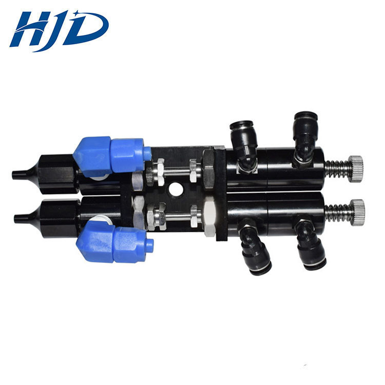 AB Epoxy Glue Fluid Micro Dispensing Valve Liquid Syringe Dispensing