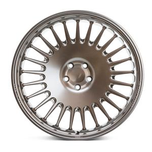 China 20''22''24 Inch Matt Bronze Forged Rims Car Alloy Wheel Rim For Sports Car wholesale
