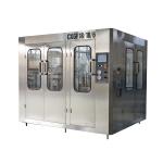 XGF TriBlock Bottle Washing Filling Capping Machine 3 In 1 Pure Water Bottling