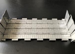 China Heavy Duty 1mm 316l Plate Link Conveyor Belt wholesale