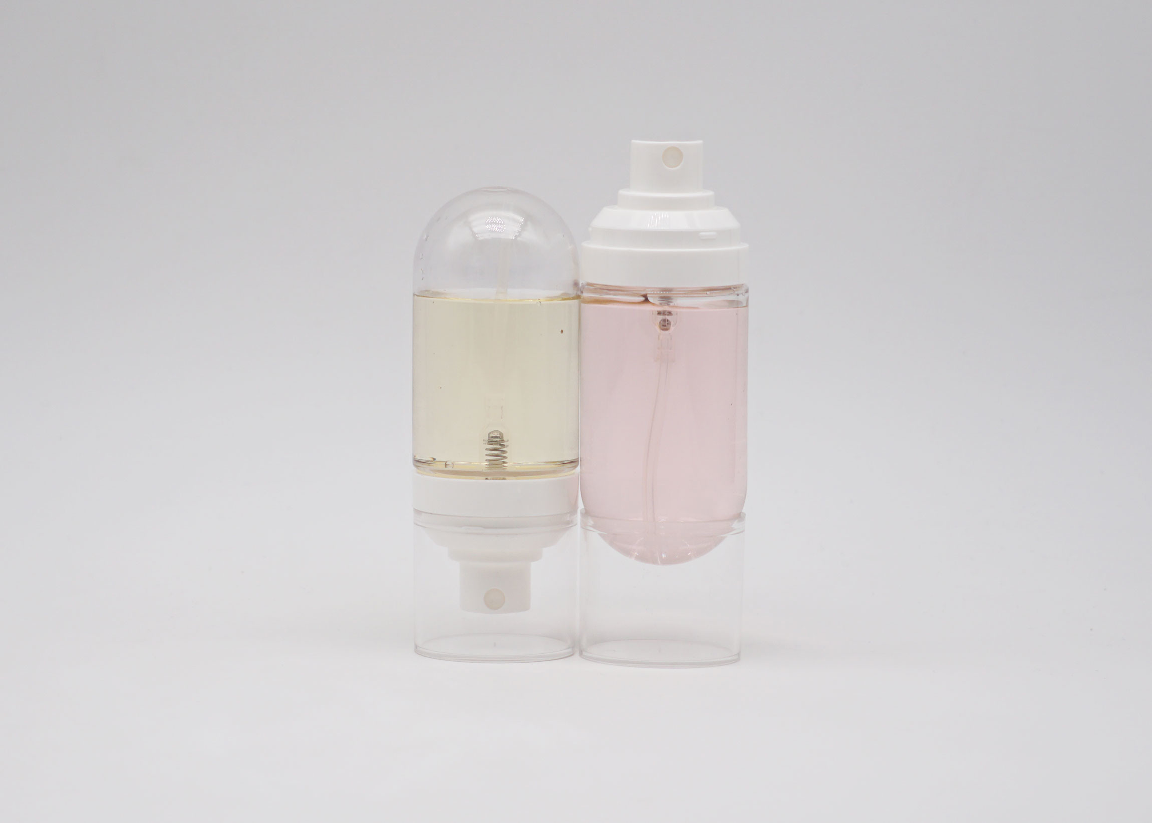 30ml Portable Bulk Mist Spray Pump Bottles For Alcohol