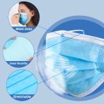 3 Ply Earloop Non Woven Medical Surgical Face Mask
