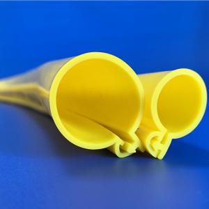 China Clasp Sheath silicone foam pipe insulation For Electrical Cable wholesale