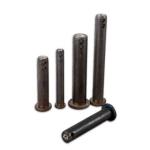 EC360 Excavator Bucket Pins Replacement 20 ton 40cr Material