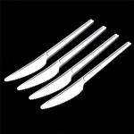 Customization Design CPLA Cutlery 158mm Compostable Knife Eco Friendly