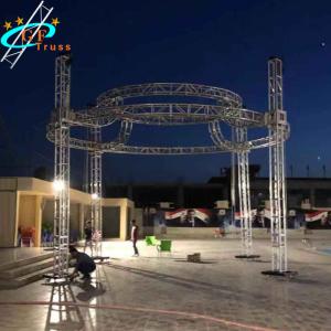 China Portable 12M Aluminum Circular Lighting Truss wholesale