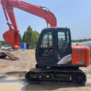 China Hitachi Zx70 Used Hitachi Excavator 7 Ton Used Crawler Excavator 0.33m3 wholesale