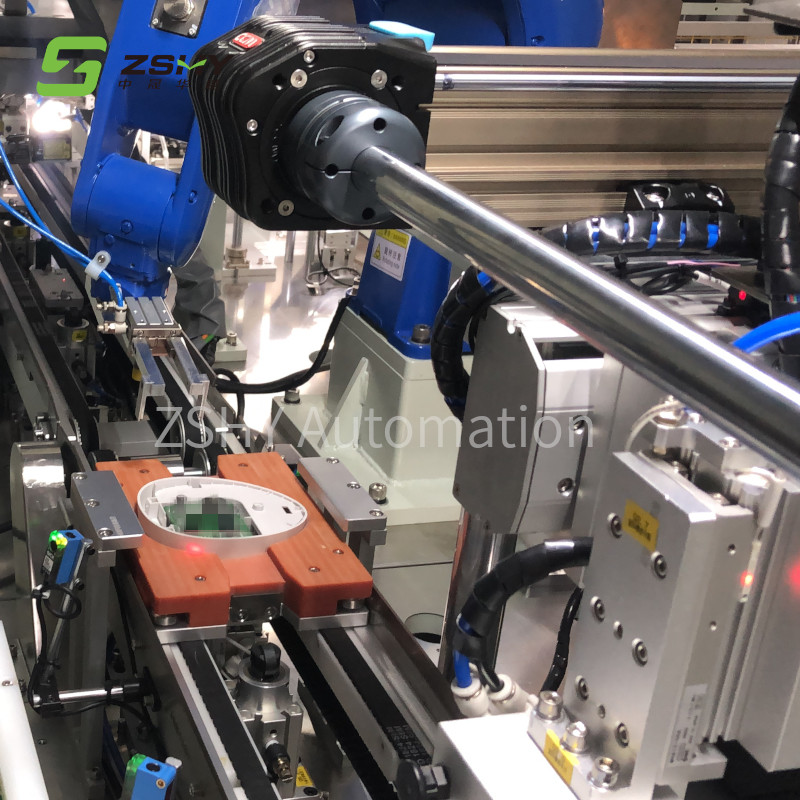 600Pcs/H Automation Assembly Line Integrated 5.2s Fully Automated Assembly Line