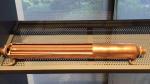 ECOICE SLHE Series Refrigerant Suction Line Copper Desuperheater