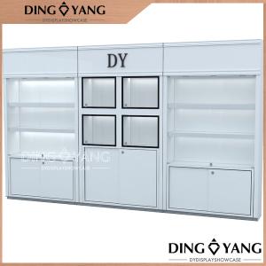China OEM 1200X400X2400MM Jewelry Store Display Cases wholesale