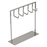Stainless Steel Bracelet Rack Stand Jewelry Holder Necklace Display Rack