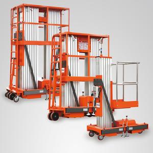 China High Strength Hydraulic Lift Machine Platform Construction 550KG 1250KG wholesale