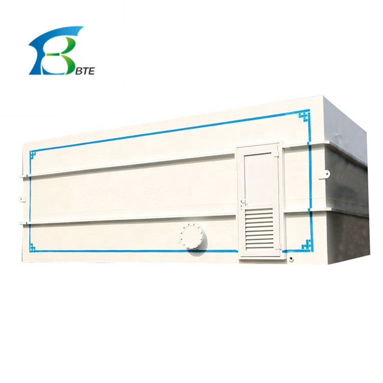 10000L/Hour Capacity Customized Color Domestic Sewage Treatment Plant for Performance