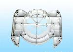 A356 / A380 Aluminum Alloy Sand Casting Impeller , Industrial Metal Parts