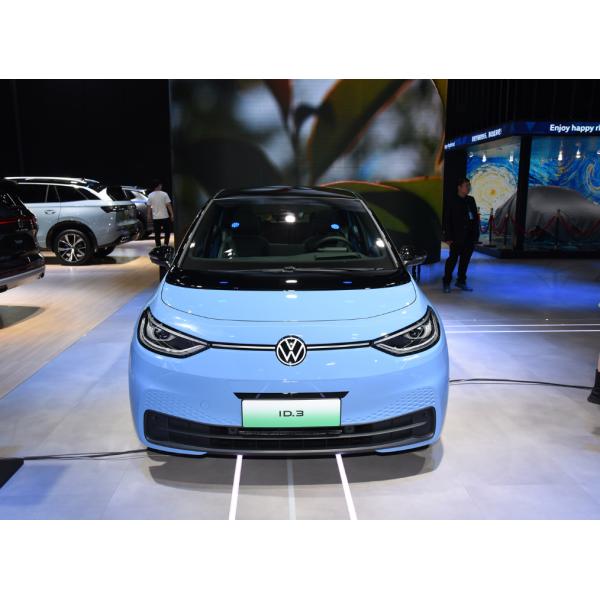 Volkswagen ID.3 Pure Electric Car with Ternary Lithium Battery Maximum Speed 160 km/h