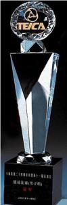 China Top Grade Crystal Trophy wholesale