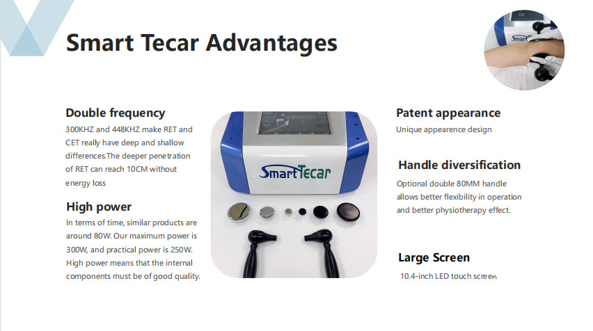40MM Head Physiotherapy Machine By Diathermal Therapy Pain Management