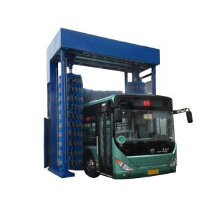 China Full Automatic Bus Truck Wash Equipment With Air Dryer Output Power 1500W wholesale