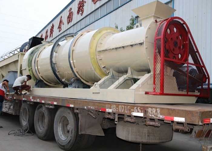 Straw Compost Powder Fertilizer Granulator Npk Compound Making Machine