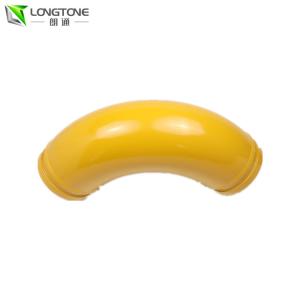 China High Performance Construction Machinery Parts Concrete Pump Pipe Elbow wholesale