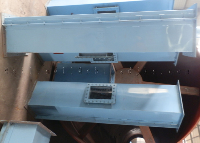 Powder Materials 4.5KPA 2000mm Section Air Slide Conveyor
