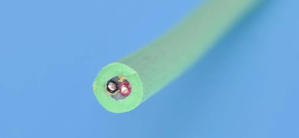 Waterproof Halogen-Free Swimming Pool Floating Cable for Flame Retardant Applications