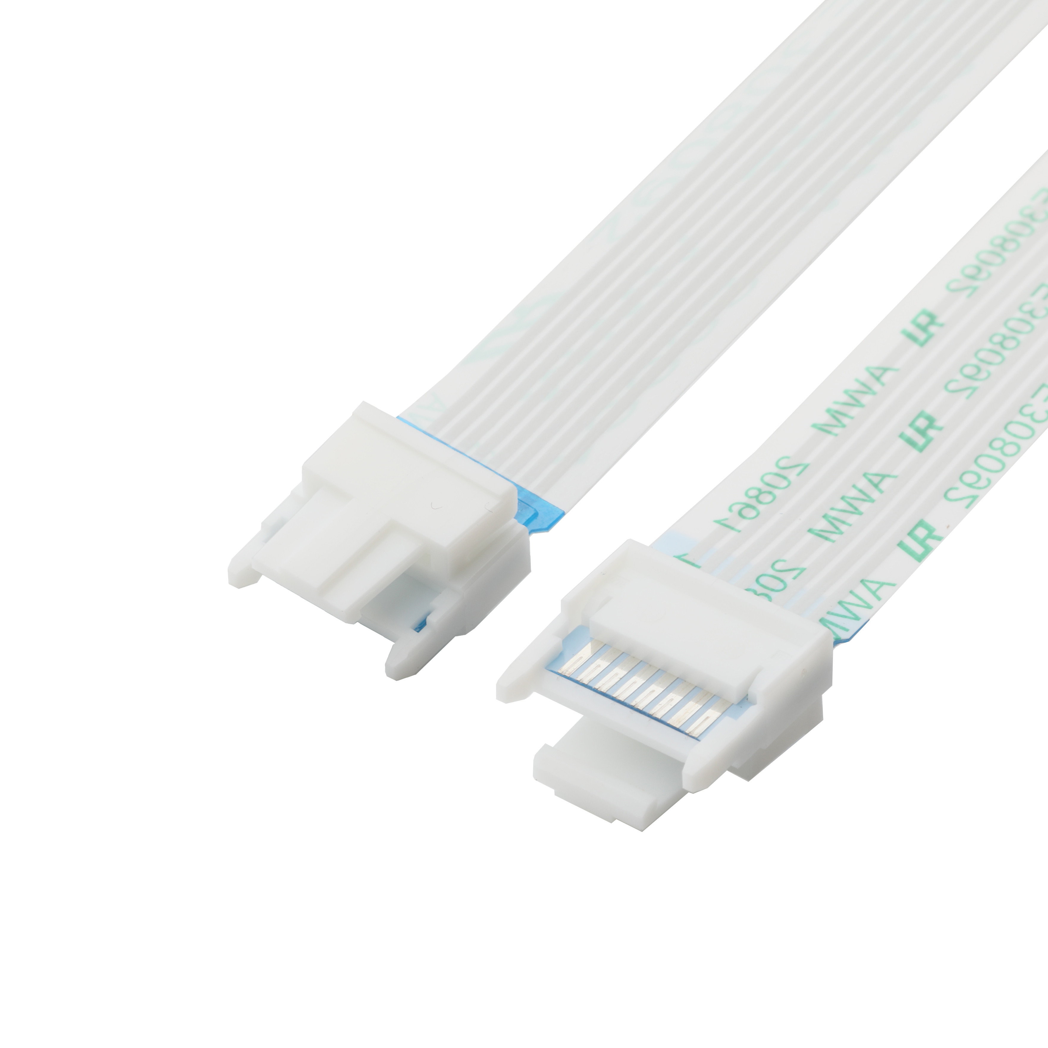 ROHS FFP/FPC 6Pin White IS100-L08T-C46-C To HS100-L08N-N62 Black Pitch 1.0mm OEM/ODM