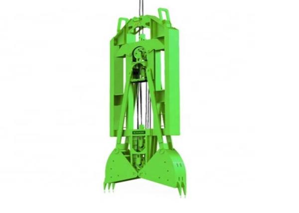 200KN Soilmec Diaphragm Wall Grab Multifunction 1000mm Parts For Construction