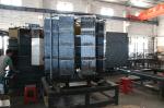Custom Made Full Auto Glass Mosaic Cathodic Arc Deposition System
