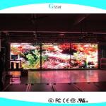 indoor rental p4 led video wall price full color hd