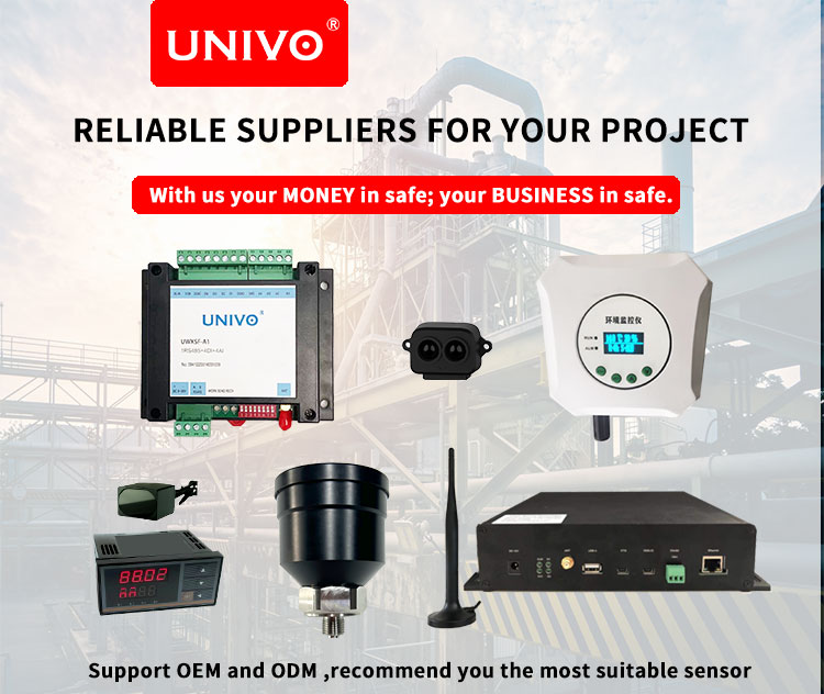 Customized UBTHPI-4G IoT Sensors On Connected Cloud Platform Pressure Temperature Humidity Angle measurement
