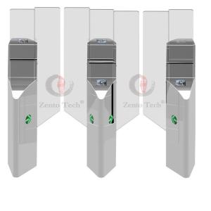 China Marble Cover Speed Gate Sliding Gate Turnstile Anti Breakthrough wholesale