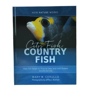 City Fish Country Fish Children Book Printing Smyth Sewn With Eco-friendly Ink